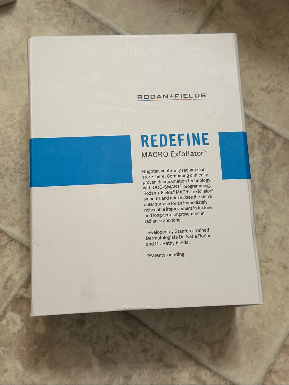 Rodan + Fields REDEFINE Macro Exfoliator